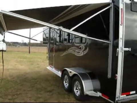 Awnings For Horse Trailers