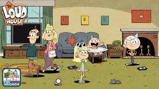 The Loud House: Clean-O-Clock - Cleaning Never Ends in the Loud Household (Nickelodeon Games)