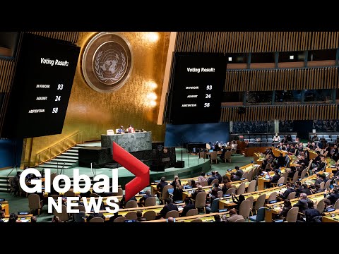 UN Votes Russia Out Of Human Rights Council Citing Bucha Killings | FULL