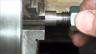 SHOP TIPS #227 Cutting a Metric Thread Atlas Lathe Pt 2 tubalcain