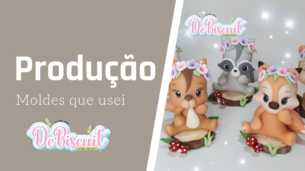 Produção dos Bichinhos da Floresta