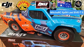 Australia's first Losi 5IVE-T E 5T Unboxing 1/5th RC MitchoRC Ep56 #losi5t #losi #unboxing #rc #big