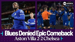 Aston Villa 2-2 Chelsea | Chelsea denied comeback by VAR controversy 😳 | Premier League screenshot 2