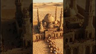 Tiny Ants 😦 Build a Majestic Sand Mosque | #viralvideo #viral #aiart