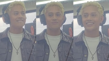 FELIP at Wish 107.5 Bus Courtesy of Close Up (Eton Centris) 🖤