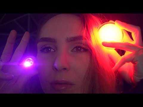 ASMR HYPER-SPEED 🫨 Bright Light Triggers when you are Understimulated (Mouth Sounds)