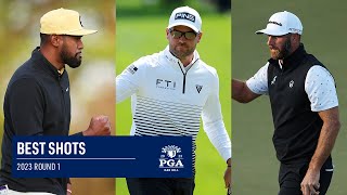 Best Shots | Round 1 | 2023 PGA Championship Best Shots | Round 1 | 2023 PGA Championship
