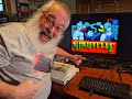 Gauntlet - Sinclair ZX Spectrum Next - Speccy 128 Video Game - 8bit Retro Dungeon Ghost Skeleton Fun