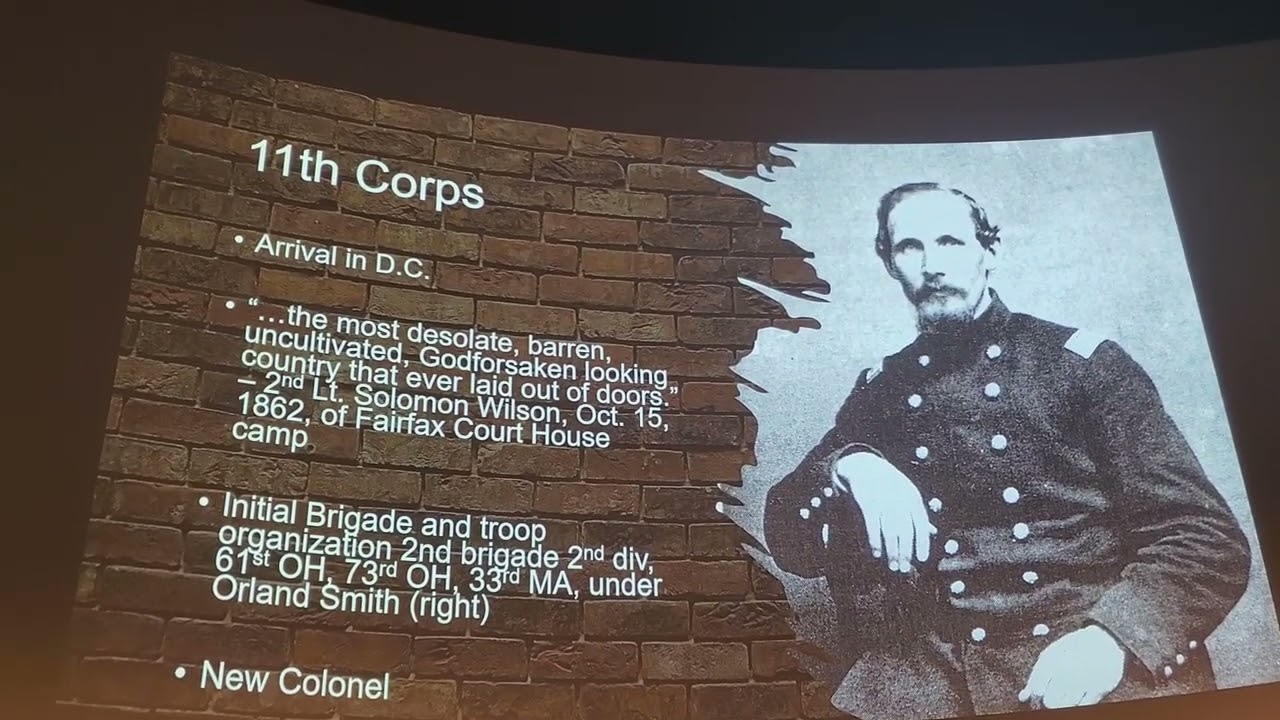 The 134th New York on July 1, 1863 - 2026 Gettysburg Winter Lecture by Ranger Andrew Regiec