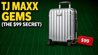 TJ Maxx Luggage Better Than Tumi? Here's What I Found!  (and 3 to skip)