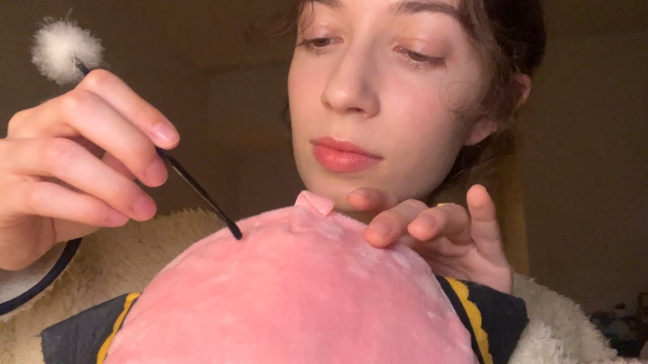 ASMR scalp check but you're anya from spy x family