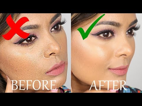 How To Prevent CAKEY FOUNDATION - 13 Tips To Apply Foundation For a Flawless Base