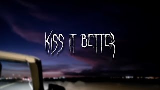 rihanna - kiss it better [ sped up + lyrics ]