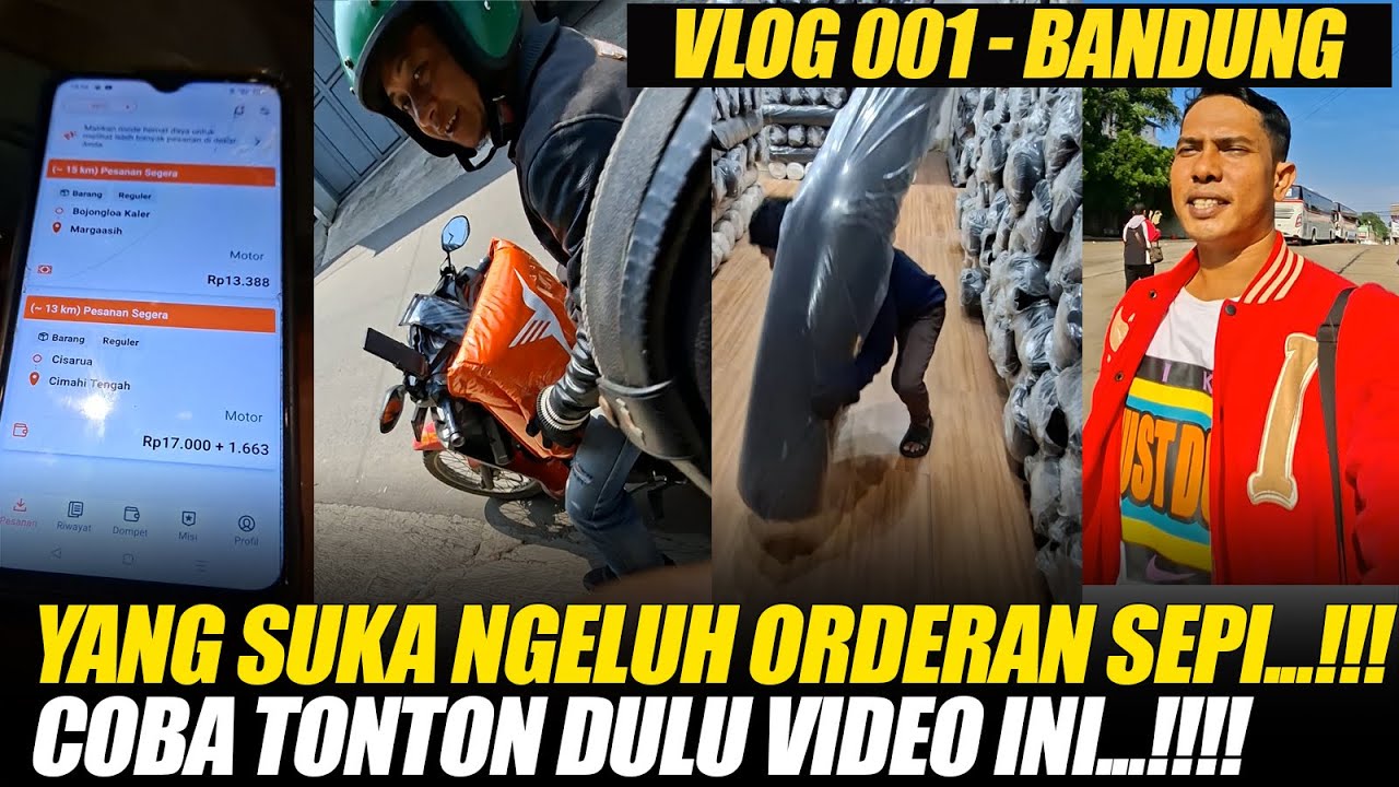 Kurir Lalamove pertama kali ke kota ini !! Dijamin ga akan ngeluh lagi 