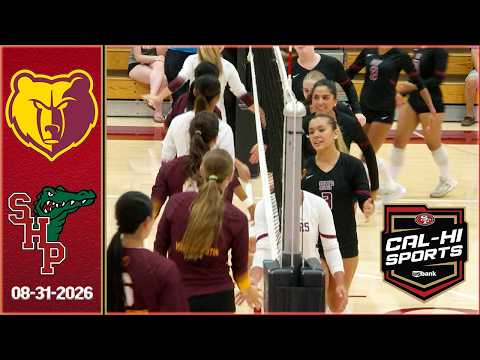 Menlo-Atherton at Sacred Heart Prep Girls Volleyball | HIGHLIGHTS (8/31/2026)