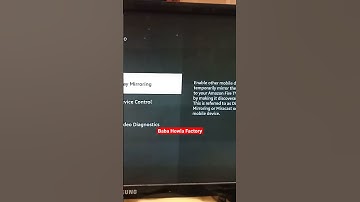 Display Mirroring On Amazon Fire Tv Stick #shorts #firetv #firestick #amazon