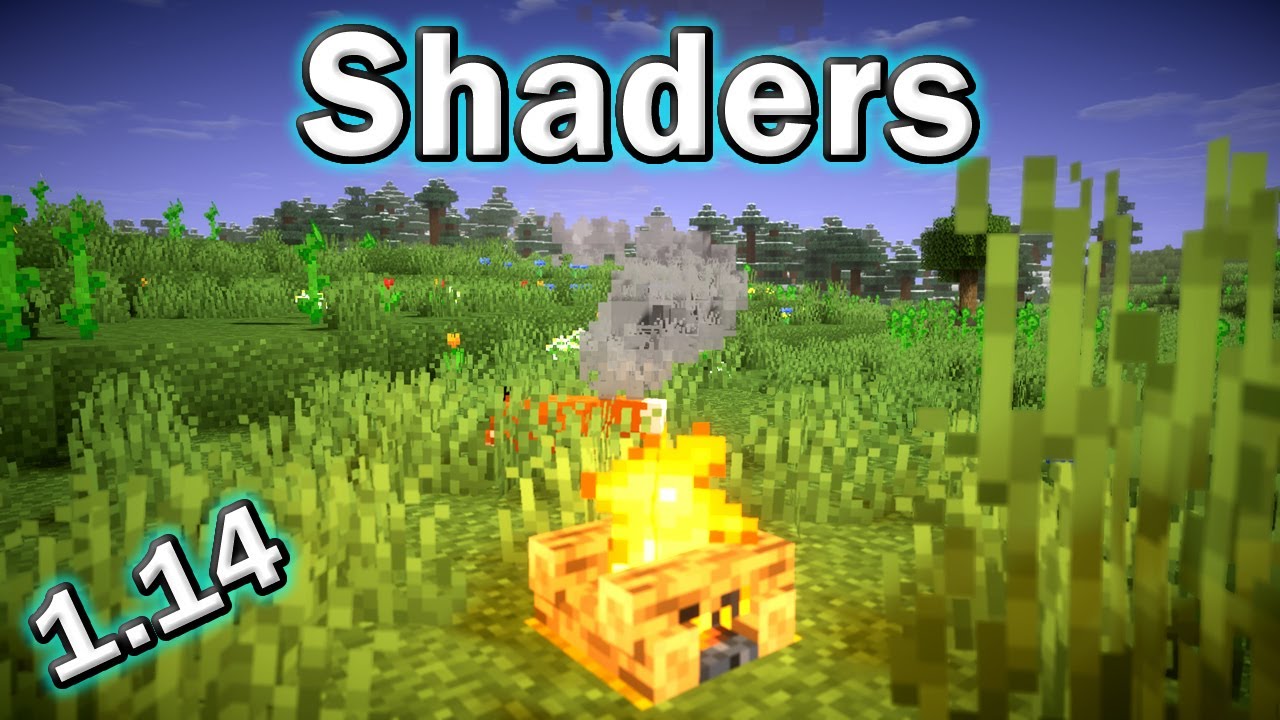 how to download shaders in minecraft 1.14