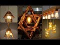 Wooden Ceiling Lights Ideas !!! Wood pendant lights Ideas !!!
