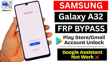 Samsung Galaxy A32 FRP Bypass New Method 2026 — Google Assistant Not Working | Without Pc