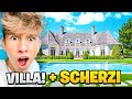 Primo VLOG nella NUOVA VILLA con SCHERZI assurdi agli YOUTUBERS!!