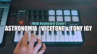 DJ Peti Joget Astronomia Tik Tok Remix (Midi Keyboard Cover) FYP Tik tok | AAAJIK REMIX