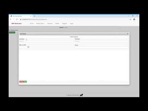 nstant Low Code Web Application Builder - Part 2
