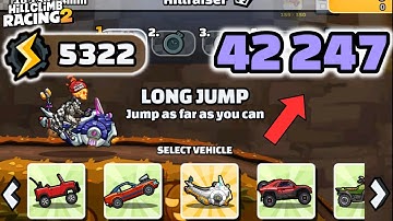 42247 points (5322gp) in Hillraiser Team Event - Best Runs - Hill Climb Racing 2