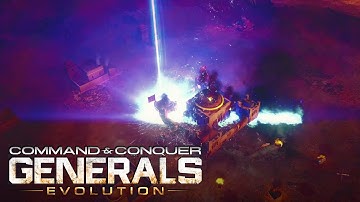 C&C Generals Evolution - Destructive super weapons!