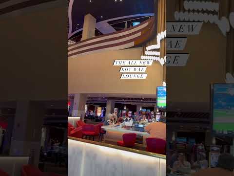 The all new Koy Wae Lounge 馃拝! #casino #vegasinthevalley #tachipalace