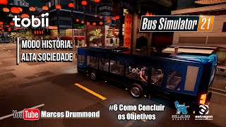 Bus Simulator 21: Angel Shores #6 Missão do Modo História: Alta Sociedade screenshot 5
