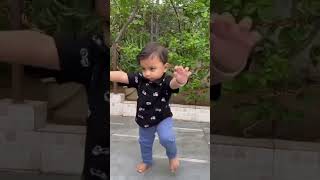 gir gaya 😥#arth #11monthsbaby #newreels #trendingvideo #comedyvideo #funtime #newthings