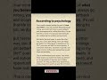 According to Psychology: How Your Mind Reinforces Your Beliefs | Change Your Thoughts, Change Life