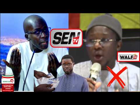 '' Diomaye Mooy Faye Wa Sen TV…'':S. Souhibou Fall dément Cheikh Bara et révèle Walf Mo....
