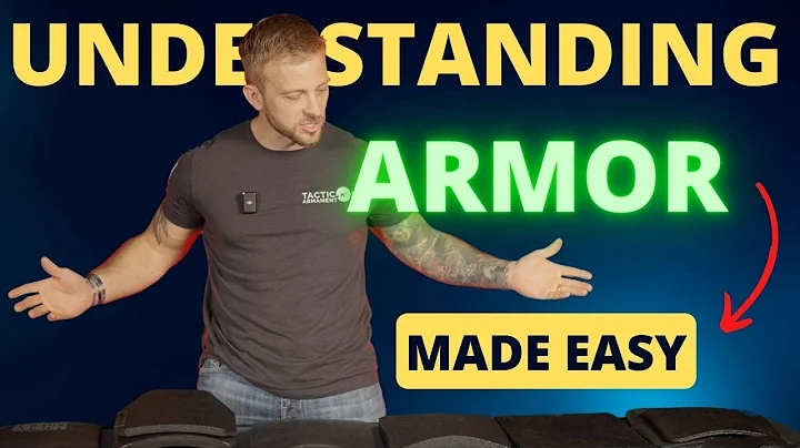 Body Armor Levels Explained | Pros And Cons | Armor Comparison