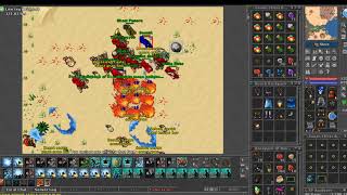 TIBIA FUNERA WAR RETROHARDOCRE OPEN BATTLE- MASSIVE COMBO UE - WE FUCKED UP XD