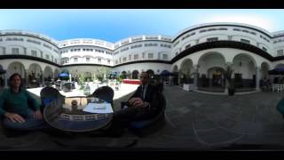 Video 360º Historia del Grand Hotel Villa de France Tánger
