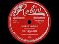 The Vocaleers - Hurry Home 1953