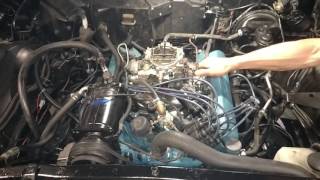 Match Highlights 65 Cadillac 429, Sanderson headers and straight pipes