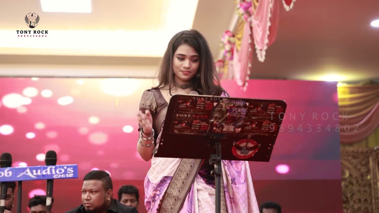 RAASAVE UNNA NAMMBI INDHA ROSAPOO Song Live Super Singer Srinisha Jayaseelan