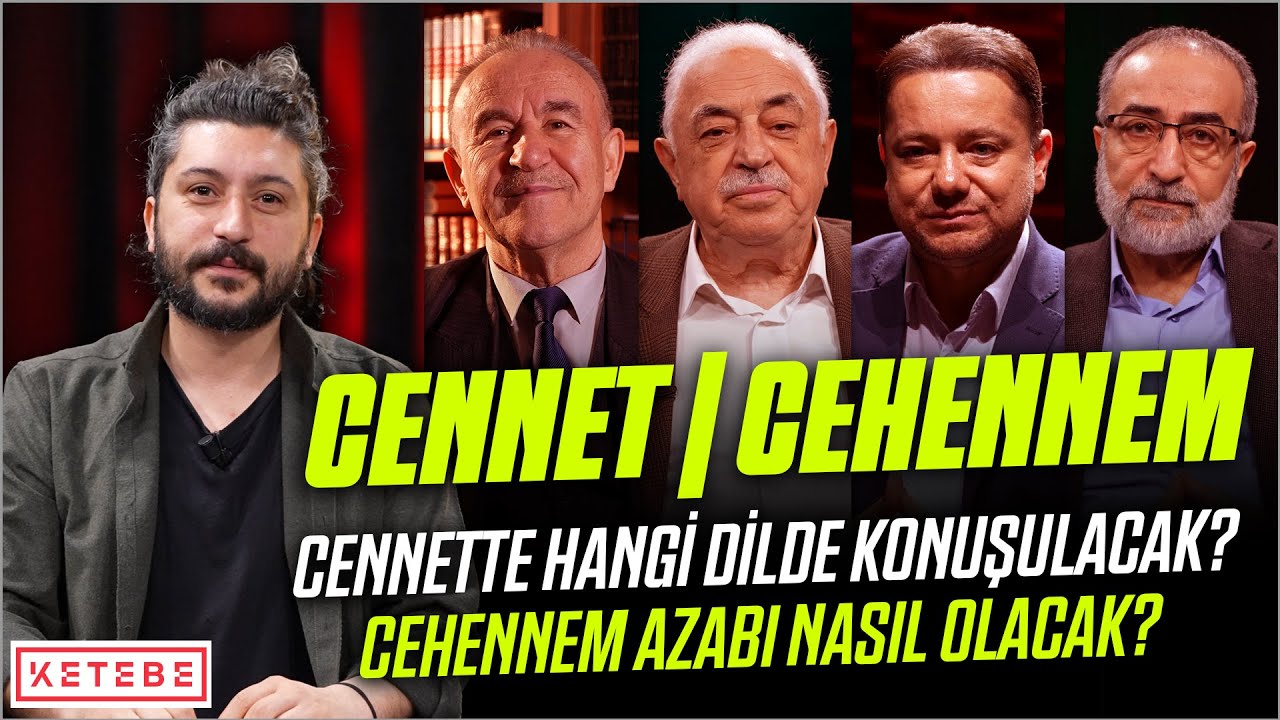 10 Soruda Cennet ve Cehennem - 10 Soruda | Süleyman Mete