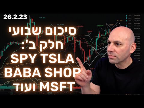 סיכום שבועי חלק ב' - ניתוח מצבינו ומניות מגוונות