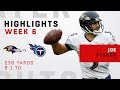 Joe Flacco Highlights vs. Titans
