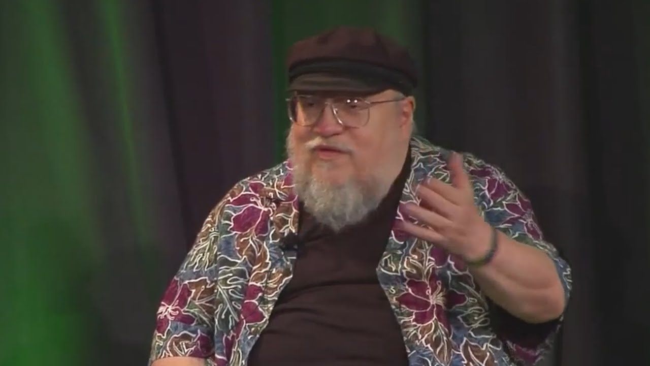 George RR Martin on Crazy Fan Theories - YouTube