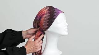 STYLING TUTORIAL SAPPHIRE - BOHO TURBAN