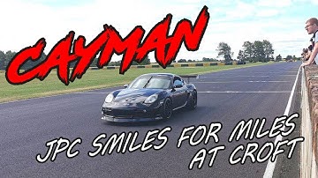 CAYMAN TRACK WEAPON AT JPC SMILES FOR MILES EVENT