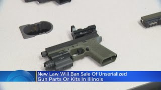 New law will ban sale of 'ghost guns' in Illinois