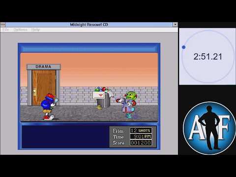 Midnight Rescue Speedrun (4:50)