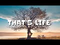 Aaron Carter - That&#39;s Life (Lyrics)🎵
