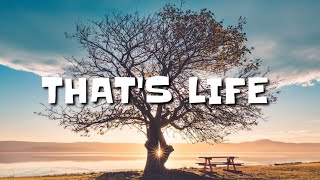 Aaron Carter - That's Life (Lyrics)🎵