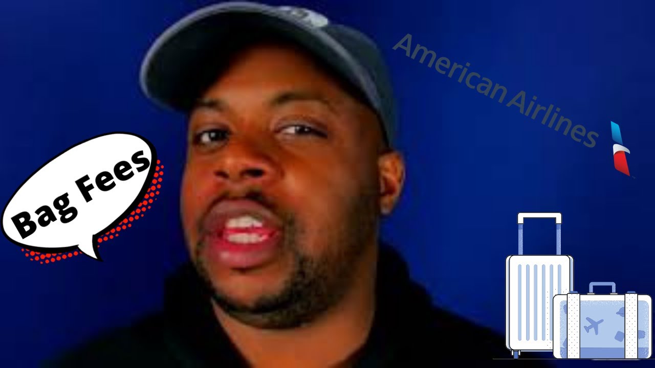 American Airlines Baggage Fees Explained YouTube